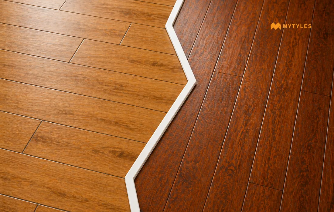 Wooden Tiles vs Hardwood Flooring